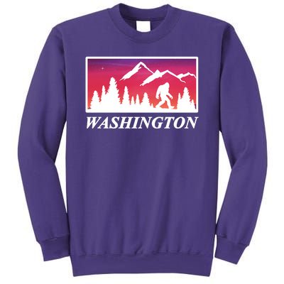 Washington Pacific Northwest Big Foot Sweatshirt