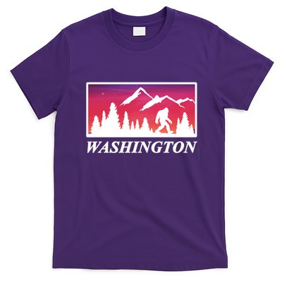 Washington Pacific Northwest Big Foot T-Shirt