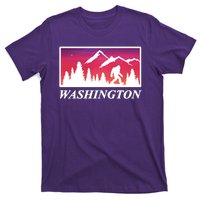 Washington Pacific Northwest Big Foot T-Shirt