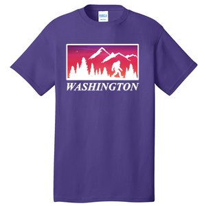 Washington Pacific Northwest Big Foot Tall T-Shirt