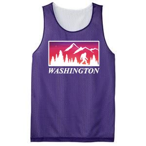 Washington Pacific Northwest Big Foot Mesh Reversible Basketball Jersey Tank