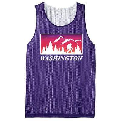 Washington Pacific Northwest Big Foot Mesh Reversible Basketball Jersey Tank