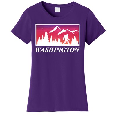 Washington Pacific Northwest Big Foot Women's T-Shirt