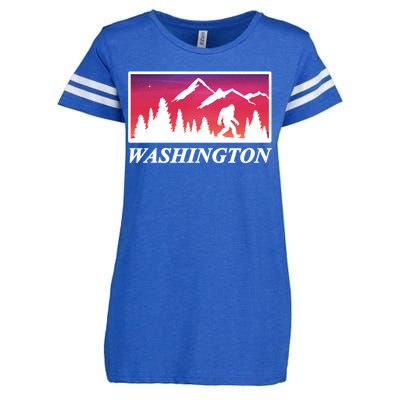 Washington Pacific Northwest Big Foot Enza Ladies Jersey Football T-Shirt