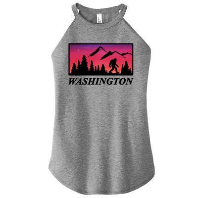 Washington Pacific Northwest Big Foot Women's Perfect Tri Rocker Tank