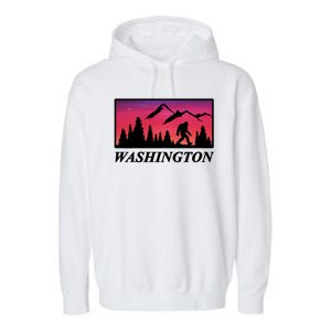 Washington Pacific Northwest Big Foot Garment-Dyed Fleece Hoodie