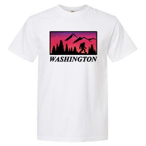 Washington Pacific Northwest Big Foot Garment-Dyed Heavyweight T-Shirt