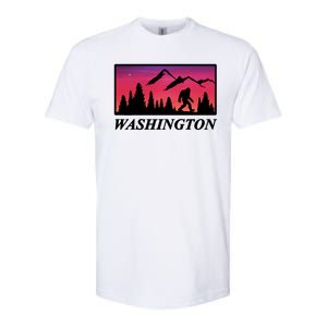 Washington Pacific Northwest Big Foot Softstyle CVC T-Shirt