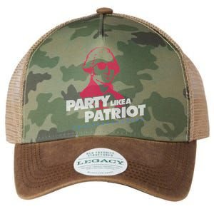 Washington Party Like a Patriot Legacy Tie Dye Trucker Hat