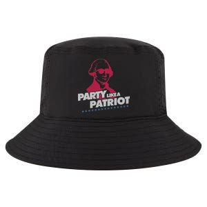 Washington Party Like a Patriot Cool Comfort Performance Bucket Hat