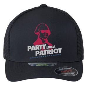 Washington Party Like a Patriot Flexfit Unipanel Trucker Cap