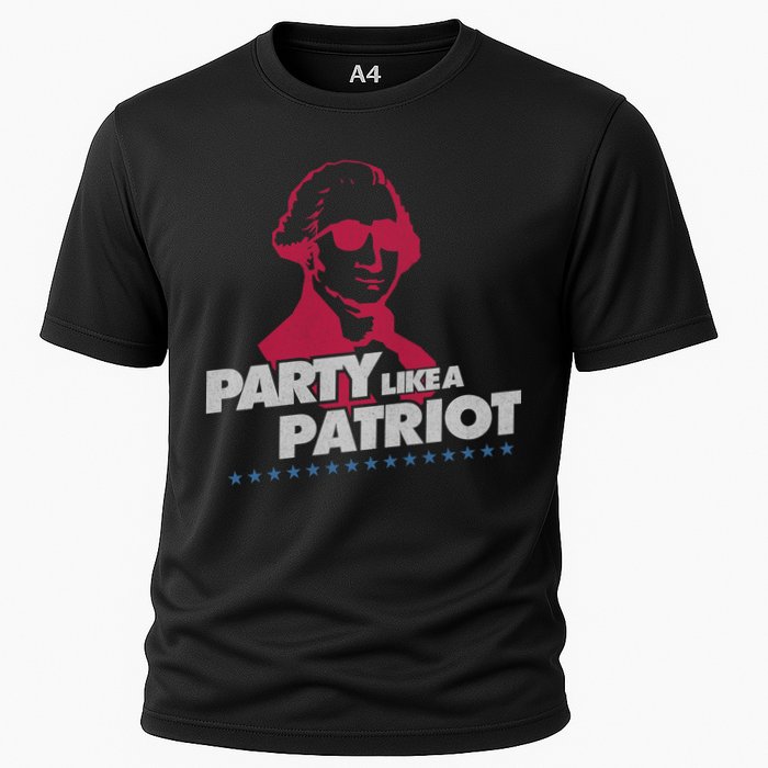 Washington Party Like a Patriot Cooling Performance Crew T-Shirt