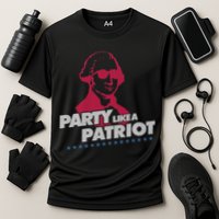 Washington Party Like a Patriot Cooling Performance Crew T-Shirt