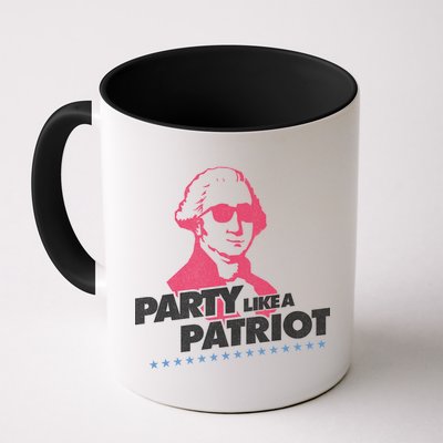 Washington Party Like a Patriot Mug