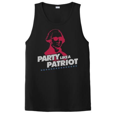 Washington Party Like a Patriot PosiCharge Competitor Tank