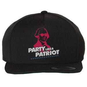 Washington Party Like a Patriot Wool Snapback Cap