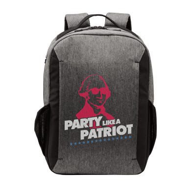 Washington Party Like a Patriot Vector Backpack