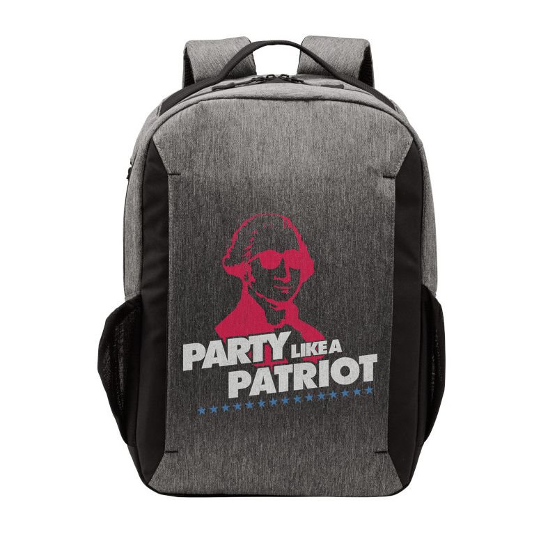 Washington Party Like a Patriot Vector Backpack