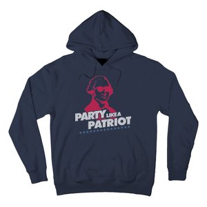 Washington Party Like a Patriot Hoodie