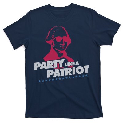 Washington Party Like a Patriot T-Shirt