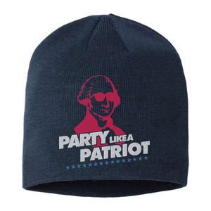 Washington Party Like a Patriot Sustainable Beanie