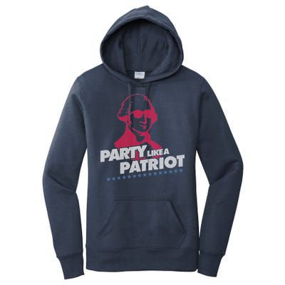 Washington Party Like a Patriot Women's Pullover Hoodie