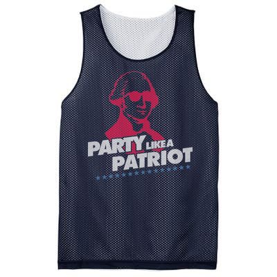 Washington Party Like a Patriot Mesh Reversible Basketball Jersey Tank