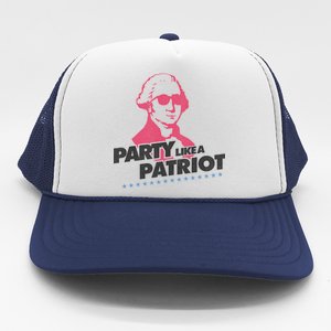 Washington Party Like a Patriot Trucker Hat