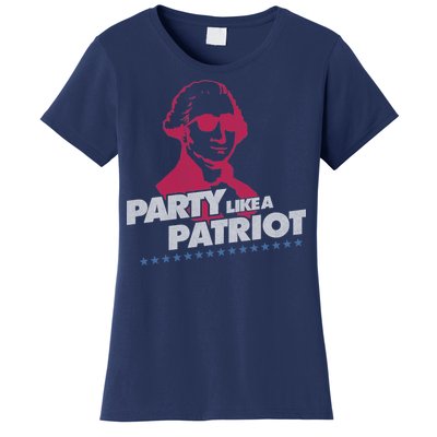 Washington Party Like a Patriot Women's T-Shirt