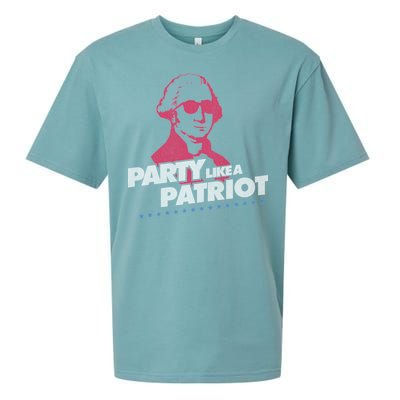 Washington Party Like a Patriot Sueded Cloud Jersey T-Shirt