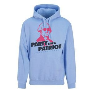 Washington Party Like a Patriot Unisex Surf Hoodie