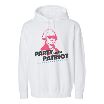 Washington Party Like a Patriot Garment-Dyed Fleece Hoodie