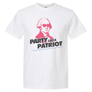 Washington Party Like a Patriot Garment-Dyed Heavyweight T-Shirt