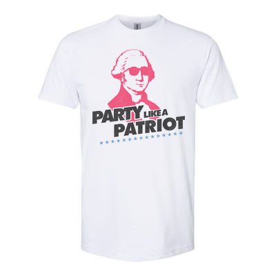 Washington Party Like a Patriot Softstyle® CVC T-Shirt