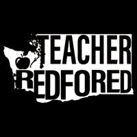 Washington Teacher Red For Ed Education Bucket Hat