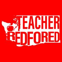 Washington Teacher Red For Ed Education Long Sleeve Shirt