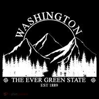 Washington The Ever Green State Impact Tech Backpack