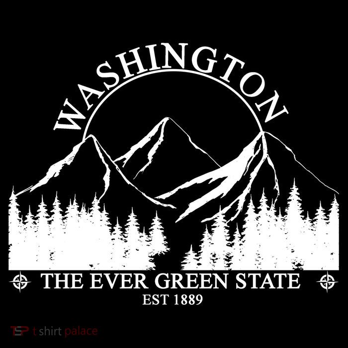Washington The Ever Green State Impact Tech Backpack