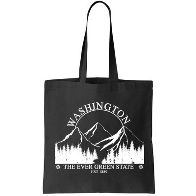 Washington The Ever Green State Bag