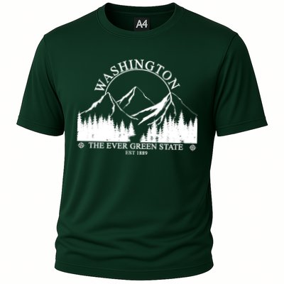 Washington The Ever Green State Performance Shirt