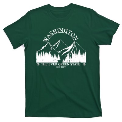 Washington The Ever Green State T-Shirt