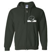 Washington The Ever Green State Full Zip Hoodie