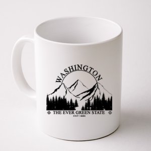 Washington The Ever Green State Coffee Mug