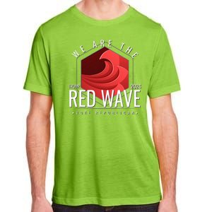 We Are The Red Wave Trump 2024 Vote Republican Adult ChromaSoft Performance T-Shirt