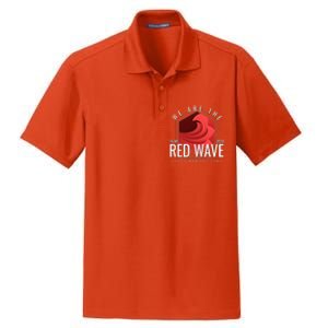 We Are The Red Wave Trump 2024 Vote Republican Dry Zone Grid Polo