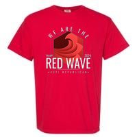 We Are The Red Wave Trump 2024 Vote Republican Garment-Dyed Heavyweight T-Shirt