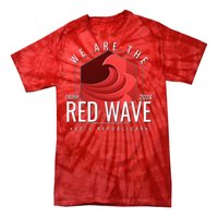 We Are The Red Wave Trump 2024 Vote Republican Tie-Dye T-Shirt