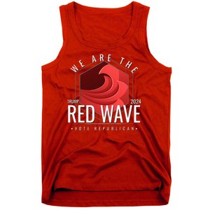 We Are The Red Wave Trump 2024 Vote Republican Tank Top