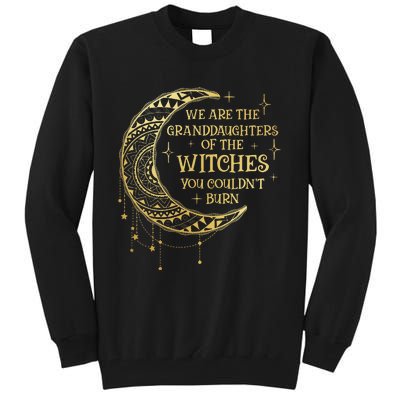 We Are The Granddaughters Of The Witches You Could Not Burn Tall Sweatshirt