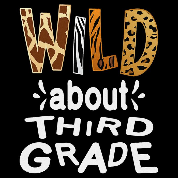 Wild about Third Grade Teacher Student First Day Of School Wool Snapback Cap